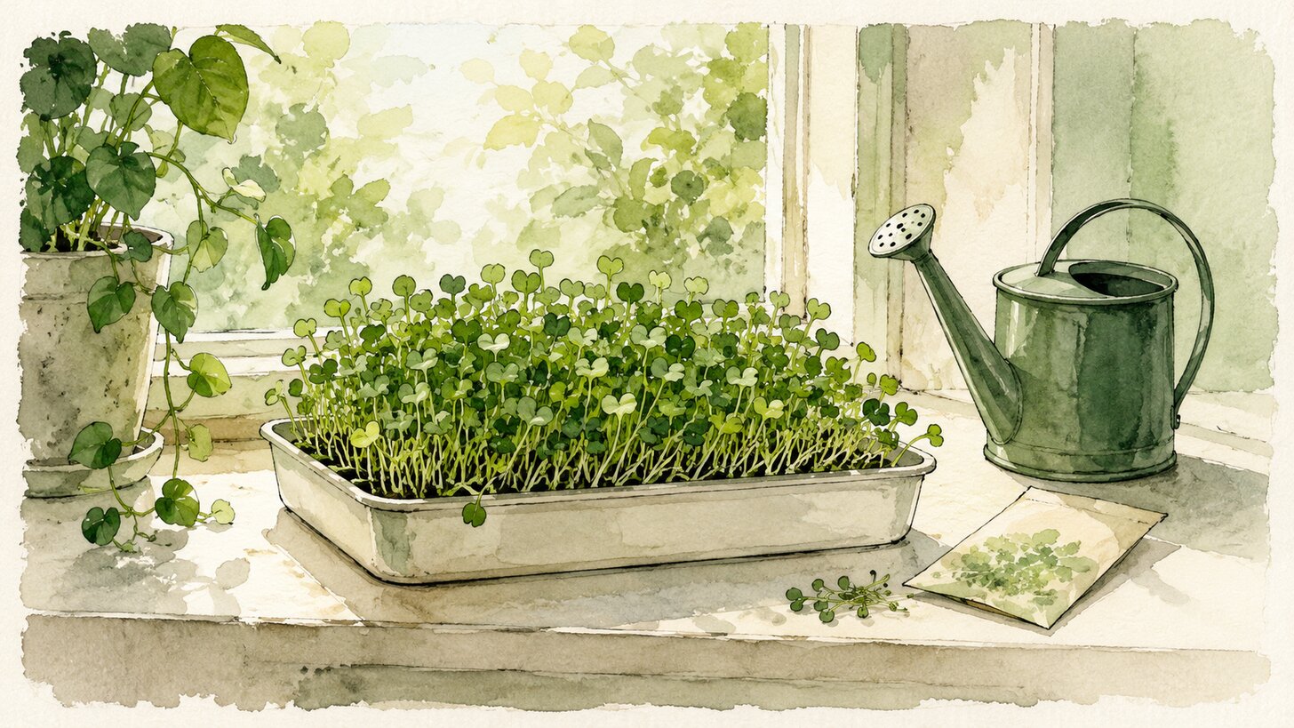 How to Grow Microgreens at Home: A Complete Guide