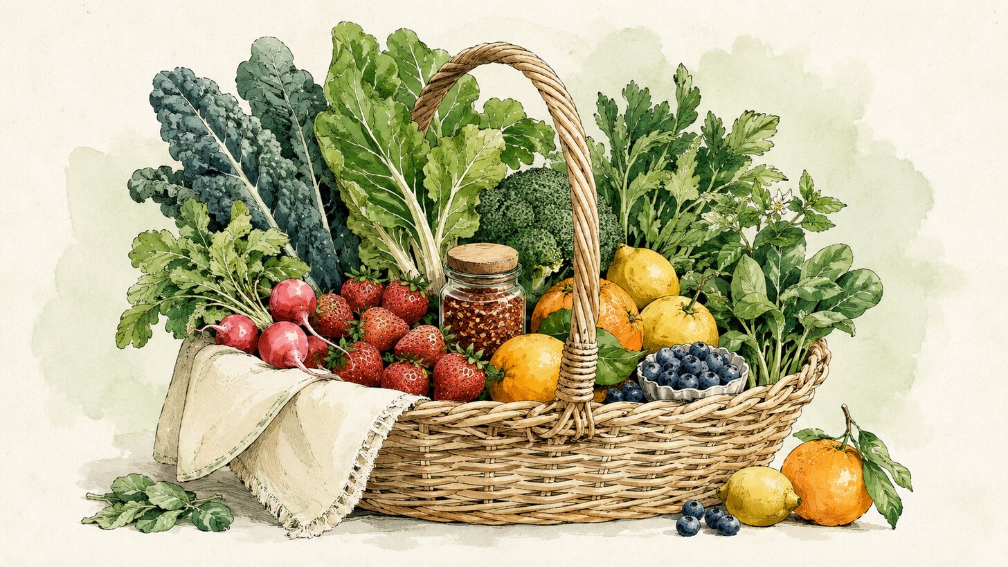 The Anti Inflammatory Foods List (Free Printable Grocery List)