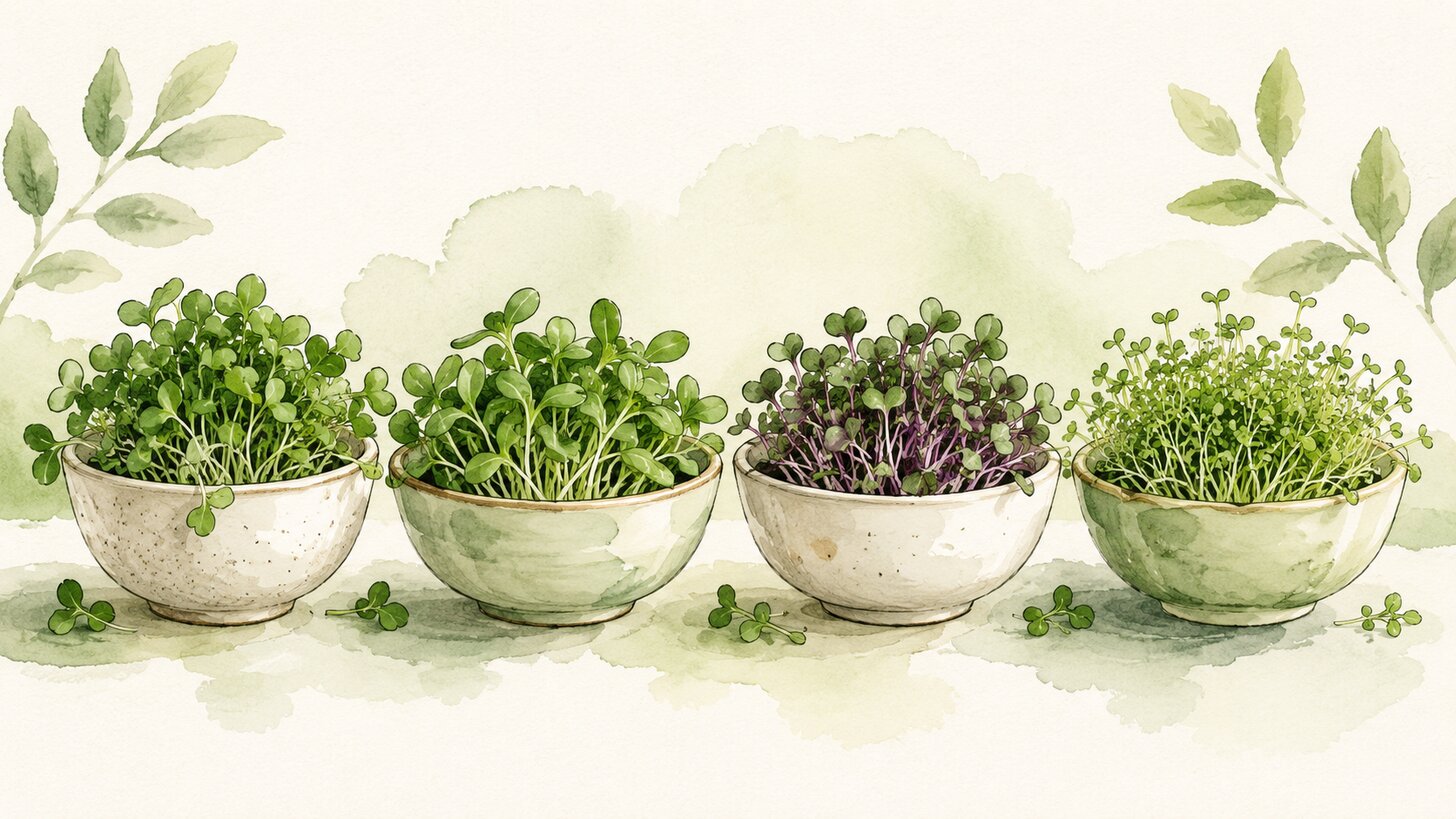 7 Best Microgreens to Grow for Beginners