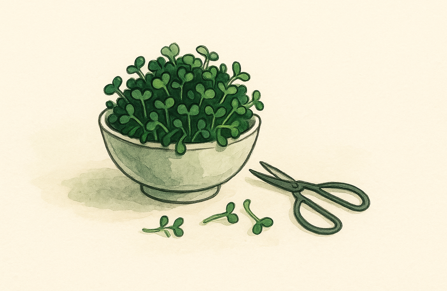 Broccoli Microgreens Benefits: The Sulforaphane Story