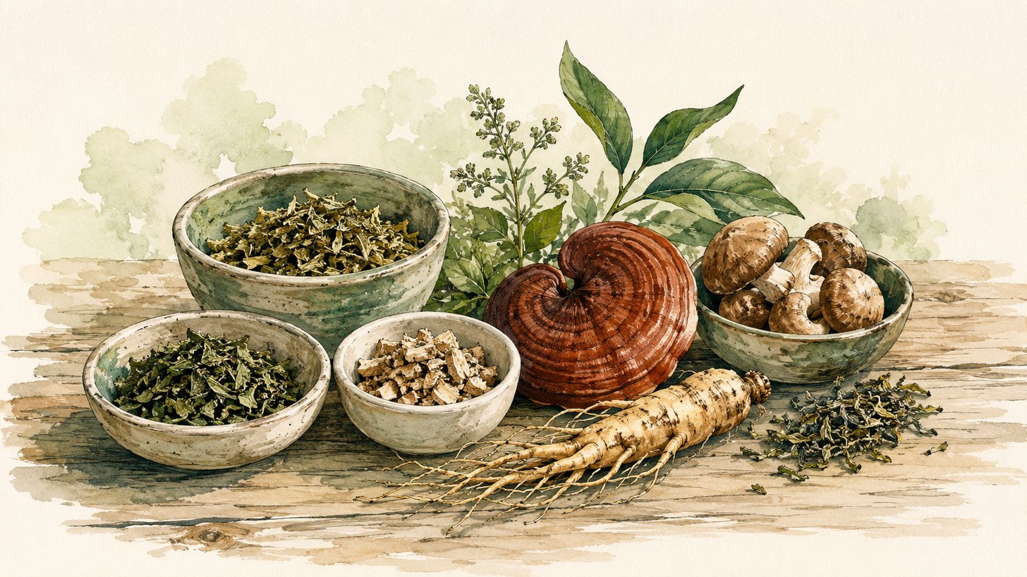 What Are Adaptogens? An Honest Guide to Stress Herbs