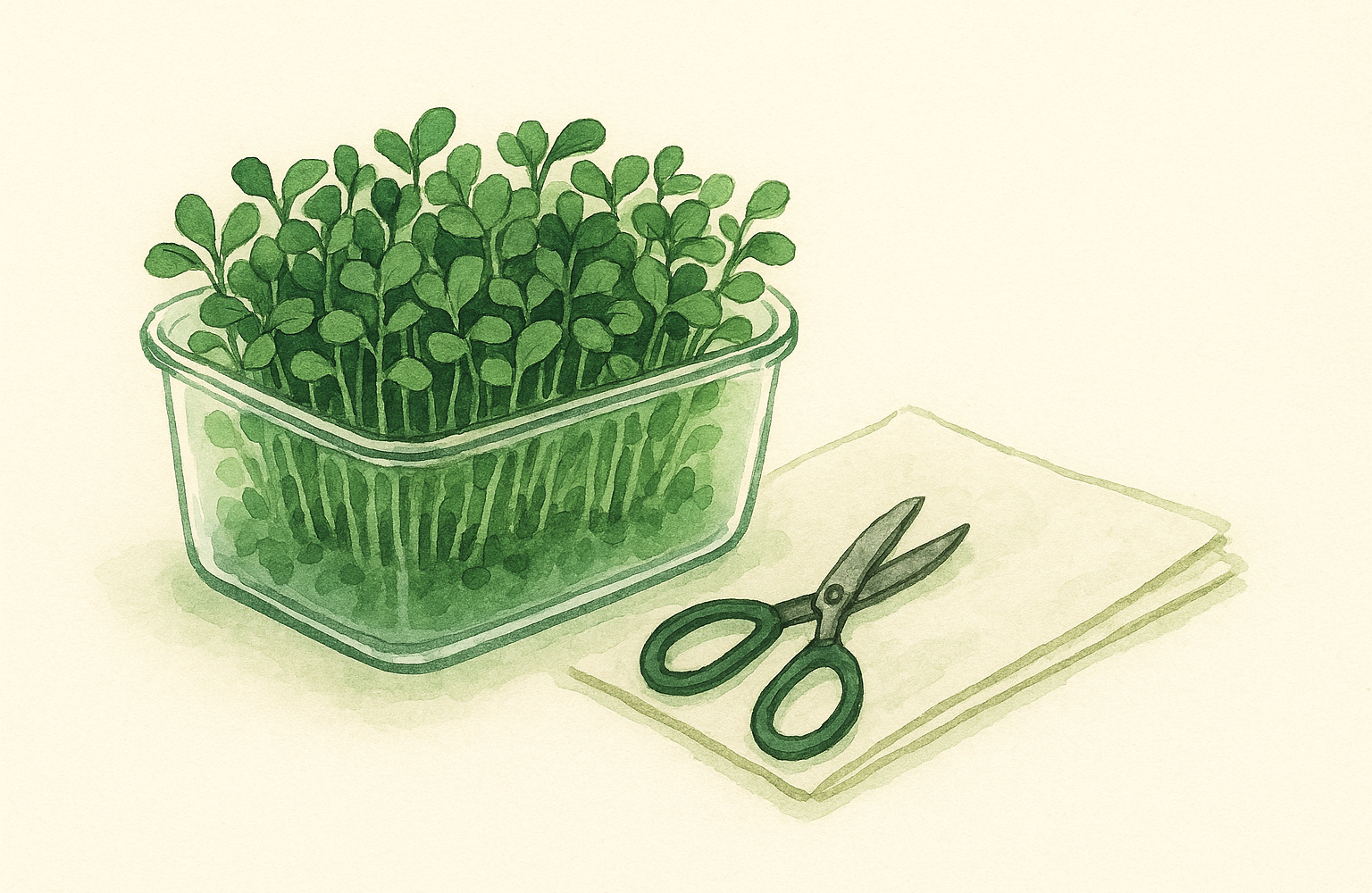 How to Store Microgreens So They Stay Fresh Longer