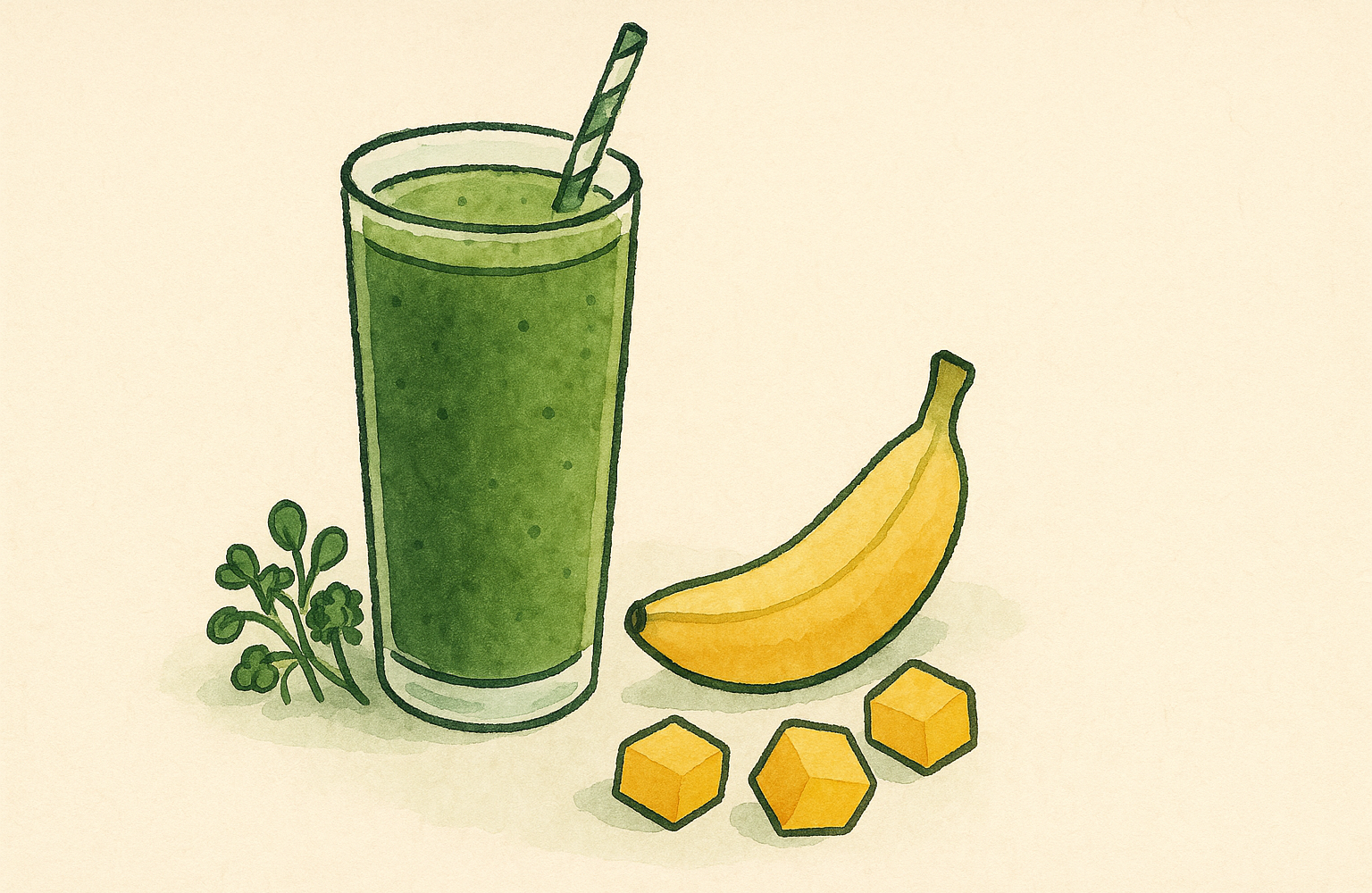Microgreen Smoothie Recipes: 4 Easy Blends That Taste Good