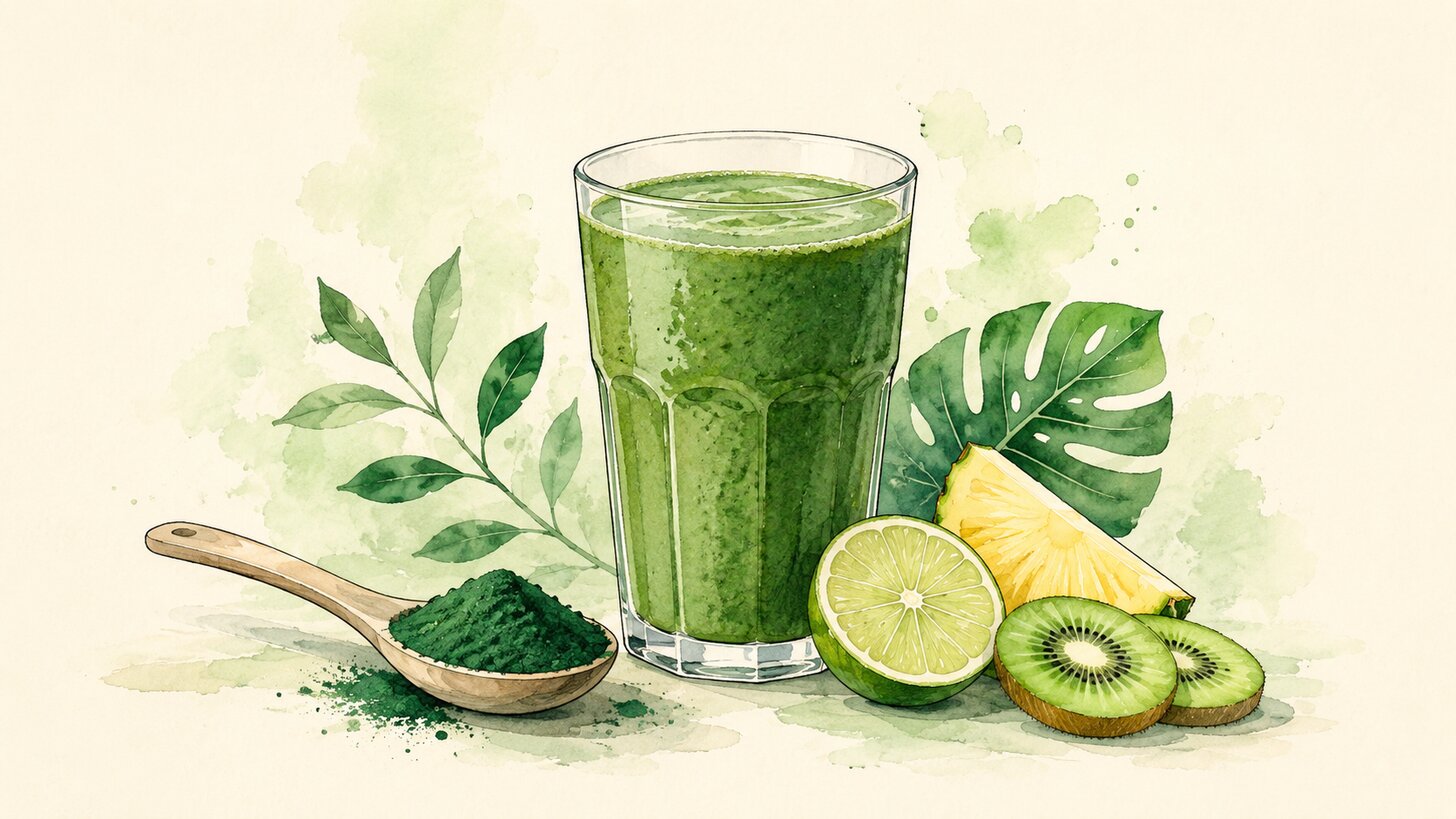 What Does Spirulina Taste Like? (And How to Make It Taste Good)