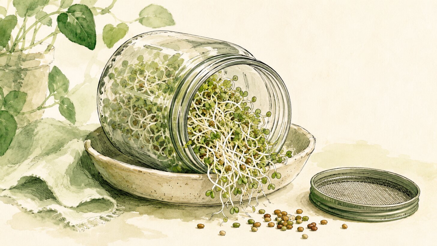 How to Sprout Seeds at Home: A Simple Beginner’s Guide