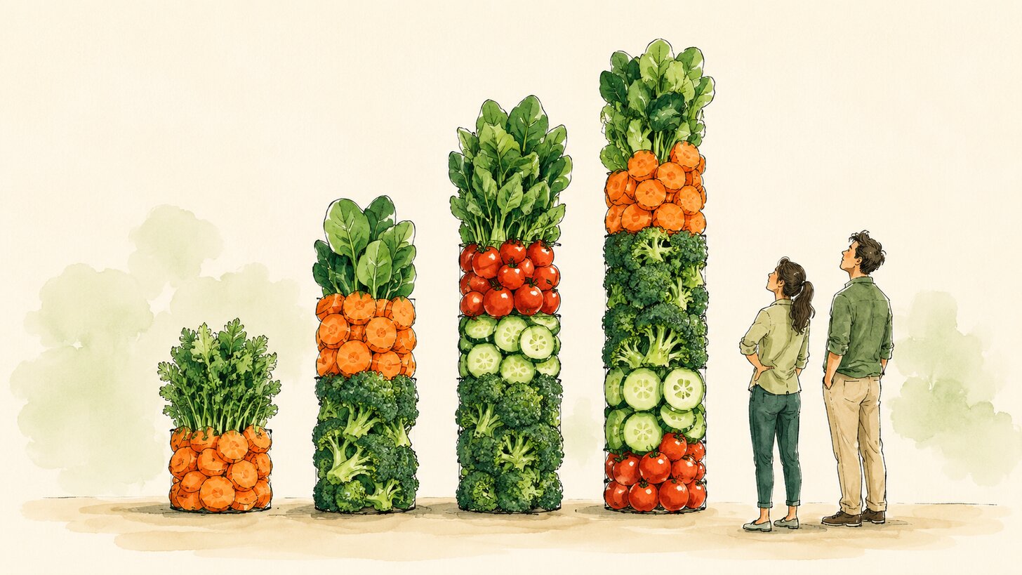 How Many Americans Eat Enough Vegetables? Only 1 in 10
