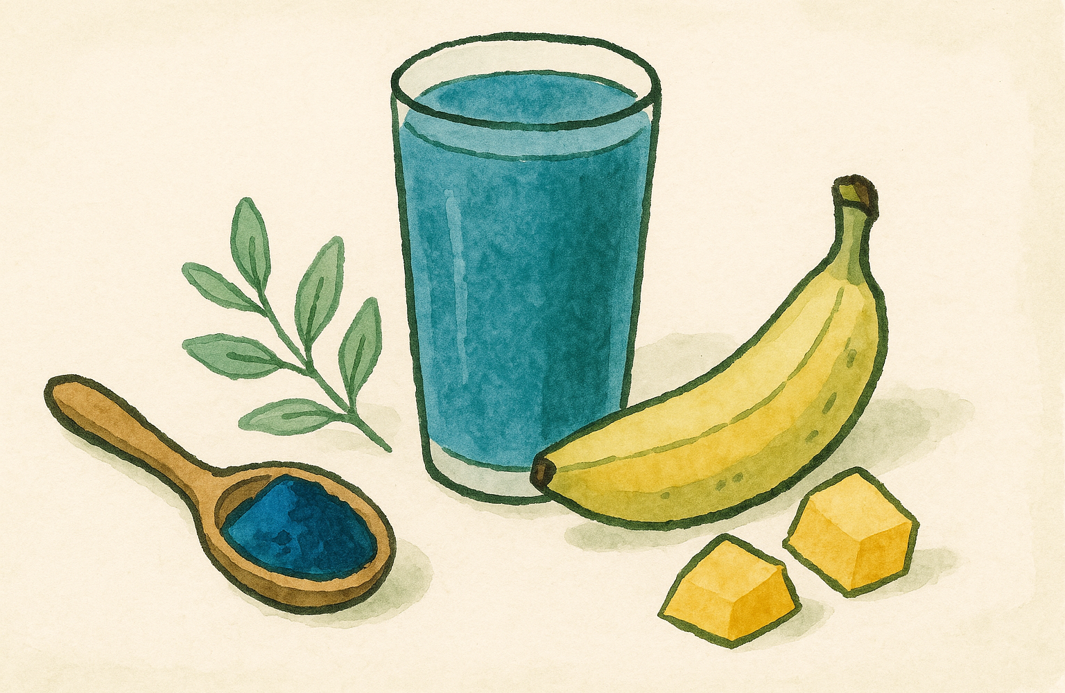 What Is Blue Spirulina? Benefits, Uses, and Safety