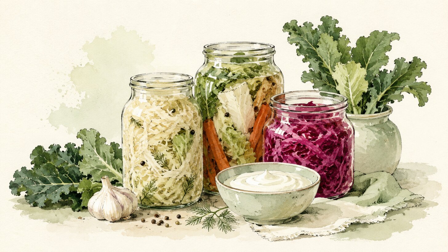 Gut Health 101: Prebiotics, Probiotics, and Fiber