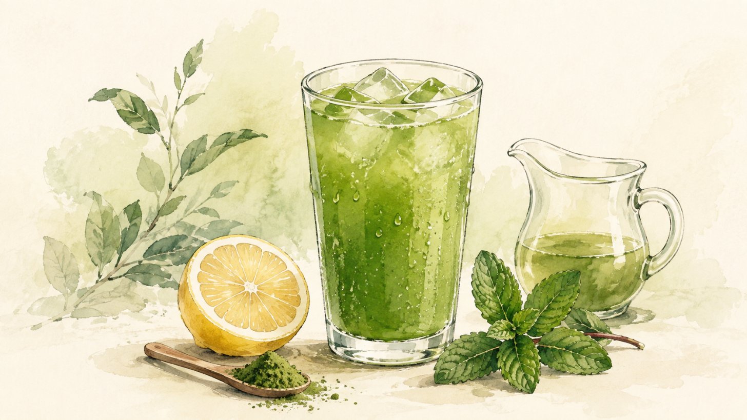 Spirulina Drink Recipes: 5 Easy Ways to Sip Your Greens
