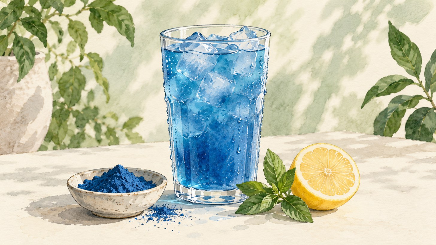 Blue Spirulina Recipes: 5 Bright Ones That Taste Good