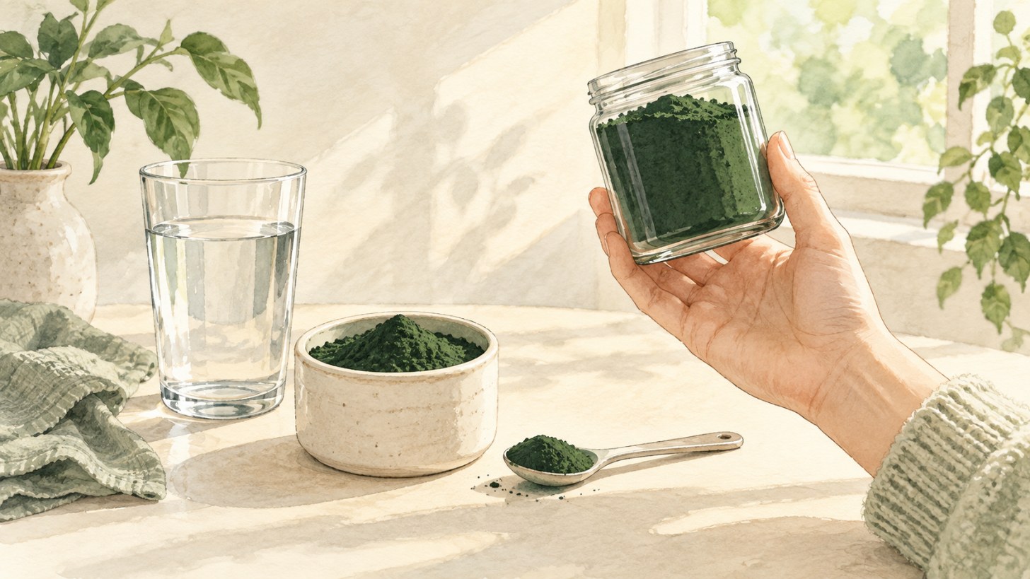 The Real Danger of Spirulina (and Who Should Skip It)