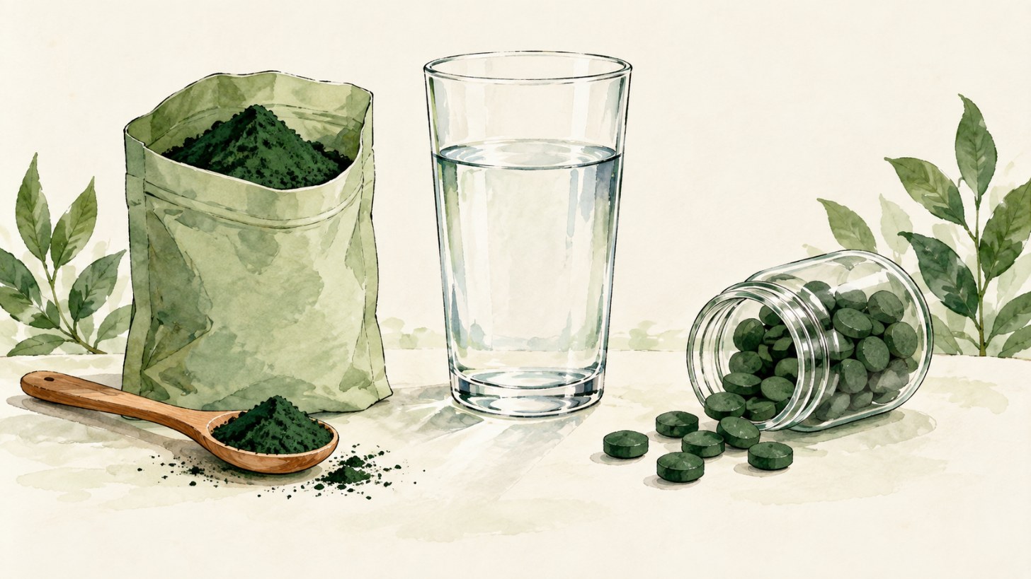 Spirulina Tablets vs Powder: Which Should You Buy?